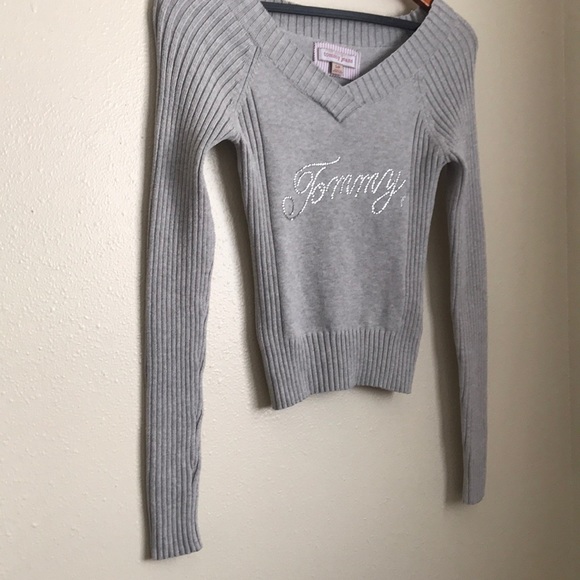 Tommy Hilfiger Sweaters - Vintage Tommy Jeans Logo Sweater